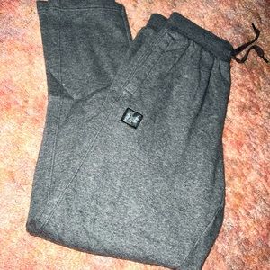 mens medium gray sweatpants